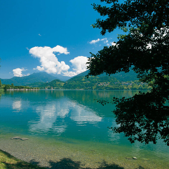 Meer van Levico Trentino Italië