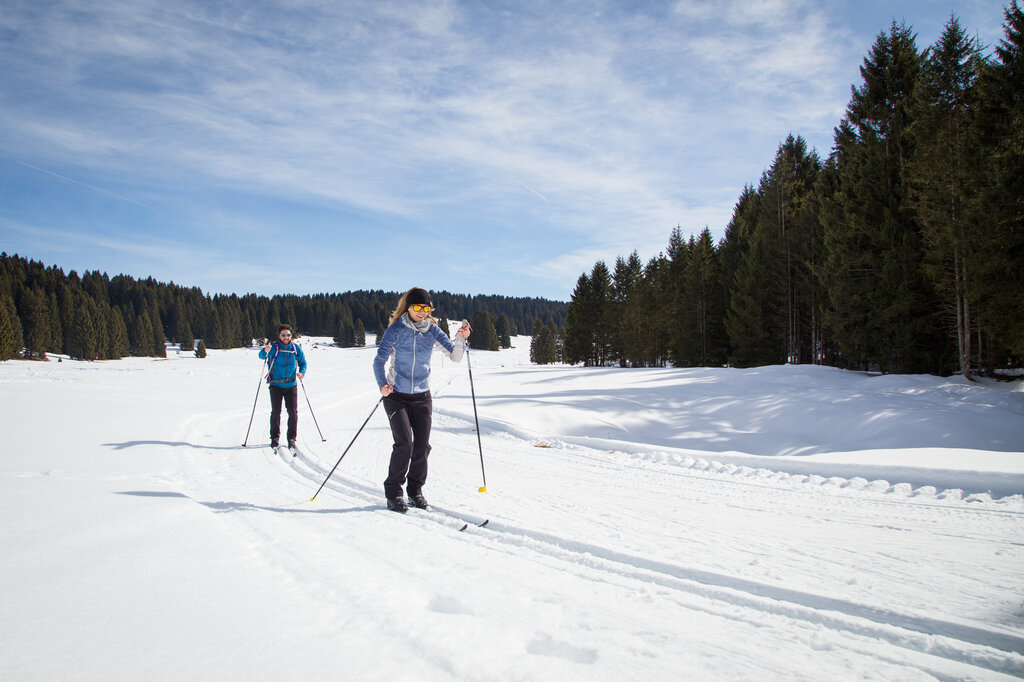 In Folgaria Und Lavarone Zwischen Wintersport Und Wellness In Der Natur