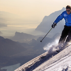 Het skigebied Andalo en Fai della Paganella