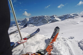 Skiing in Madonna di Campiglio