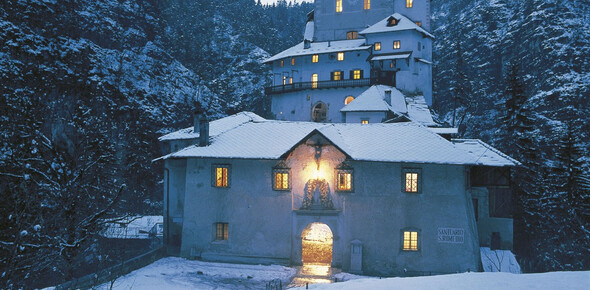 Santuario di San Romedio