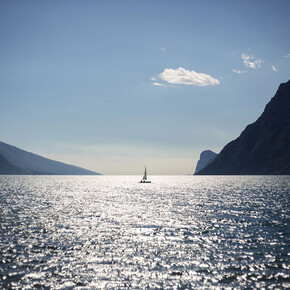 Il lago di Garda 