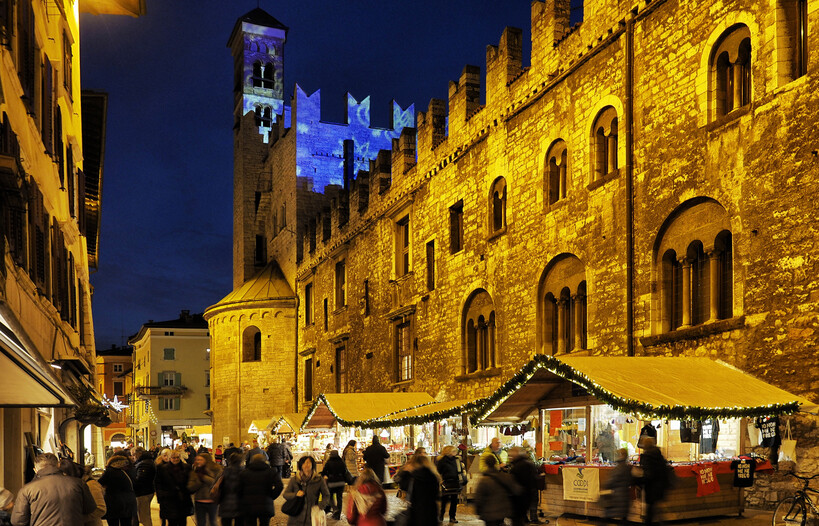 Kerstmarkten van Trento