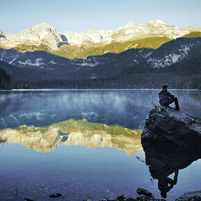 Lago di Tovel ph Killian Schönsberger | © Lago di Tovel ph Killian Schönsberger