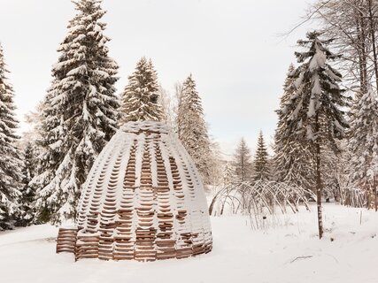 Kunstplätze im Trentino | © Aeneas Wilder - senza titolo 169 - ph Giacomo Bianchi - copyright Arte Sella