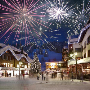 Silvesternacht im Trentino