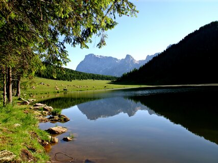 Lago di Calaita | © Foto Archivio Apt