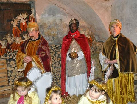 Presepe al Mulino