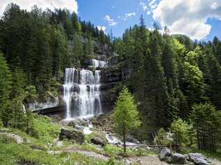 Cascate di Vallesinella nel Parco Naturale Adamello Brenta