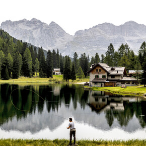  Vissen in Trentino