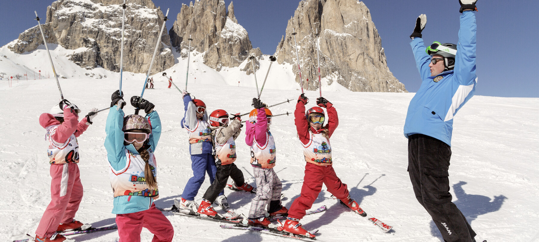 Aanzienlijk Jasje Dezelfde Leren skiën in Trentino