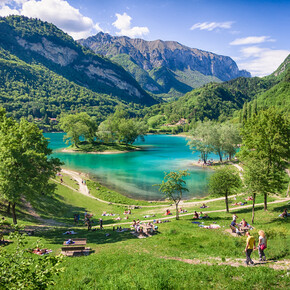 Spring holidays in the Alps