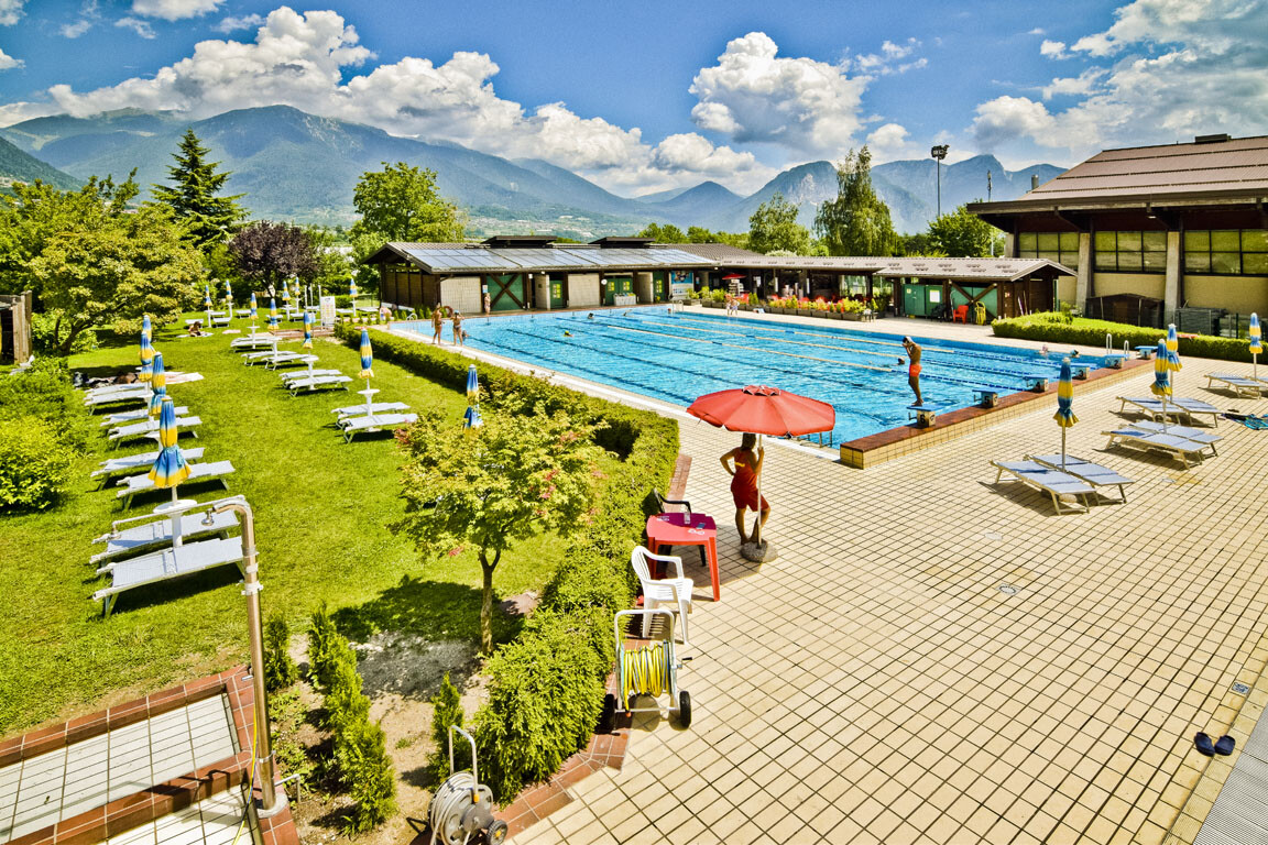 Piscina Della Comunit Di Valle Bassa Valsugana E Tesino Di Borgo