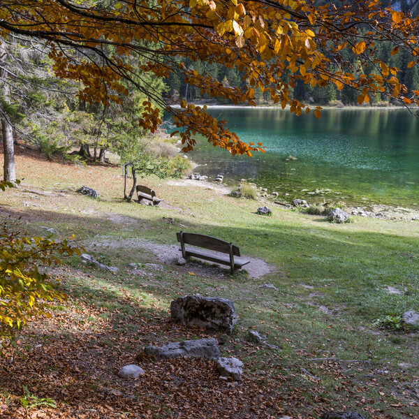 Lago di Tovel Italy near Trento