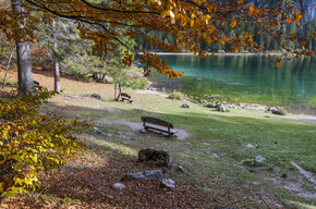 Lago di Tovel Italy near Trento