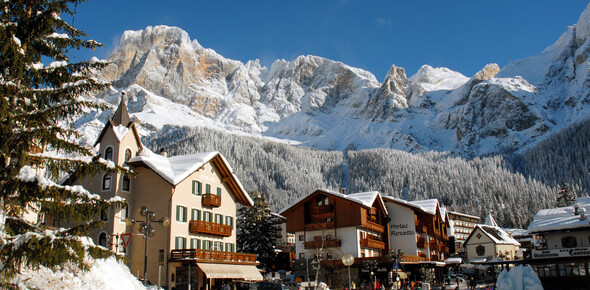 San Martino di Castrozza - Hotel direttamente sulle piste