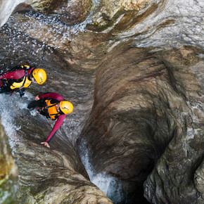 Adrenalin in großer Höhenlage 