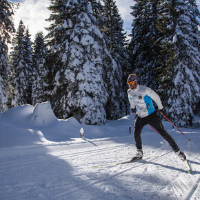 Sci nordico Passo Coe | © Marco Gober Alpe Cimbra