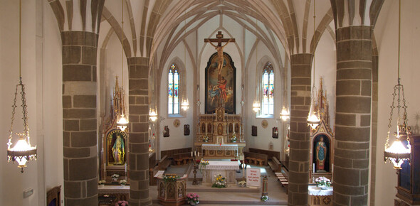 Chiesa di San Giovanni | © Foto Apt Val di Fassa