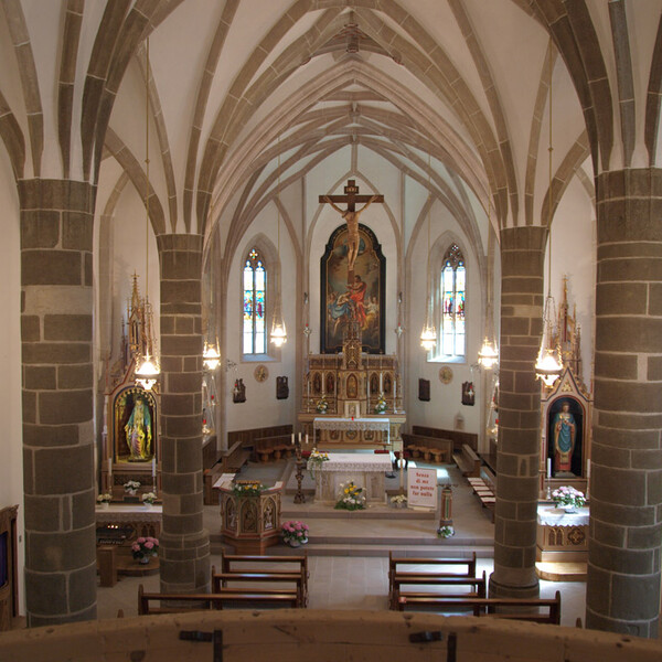 Chiesa di San Giovanni | © Foto Apt Val di Fassa