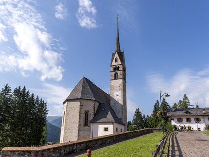 Chiesa di San Giovanni | © Foto Apt Val di Fassa