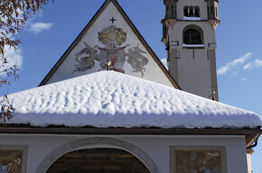 Chiesa di S. Maria Assunta - Cavalese | © Foto Archivio Apt Val di Fiemme