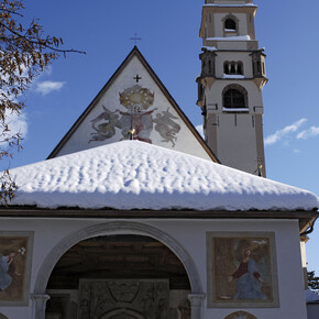 Chiesa di S. Maria Assunta - Cavalese | © Foto Archivio Apt Val di Fiemme