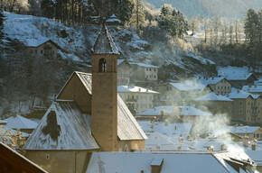 Chiesa di S. Vigilio e convento dei Frati Francescani | © Foto Archivio Apt Val di Fiemme