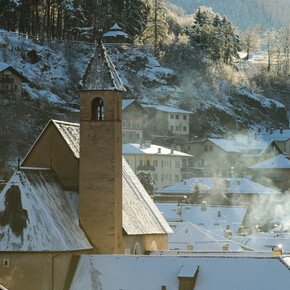 Chiesa di S. Vigilio e convento dei Frati Francescani | © Foto Archivio Apt Val di Fiemme