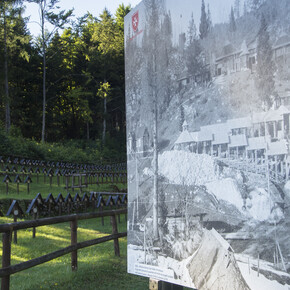 Cimitero militare di Lavarone | © Foto di MVHattem Bergenmagazine