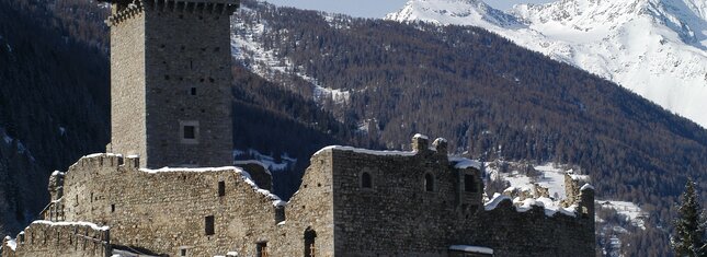 Castello San Michele | © Foto Apt Val di Sole