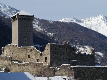 Castello San Michele | © Foto Apt Val di Sole