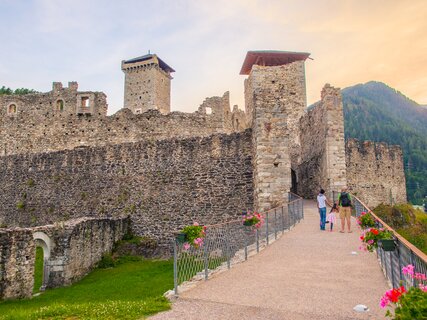 Castello San Michele | © Foto Apt Val di Sole