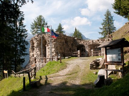 Forte Strino | © Foto Archivio Apt Val di Sole