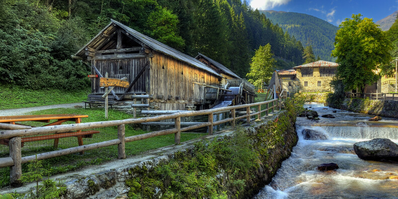 Braghjie and dei Begoi Sawmills #1 | © Foto Archivio Apt Val di Sole