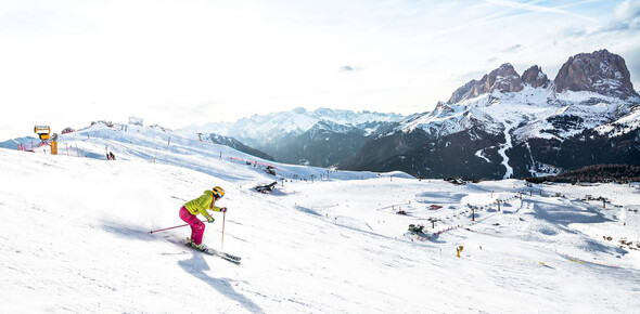 Ski area Canazei-Belvedere | © Foto Archivio Apt Val di Fassa