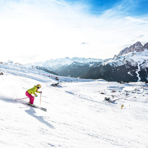 Ski area Canazei-Belvedere | © Foto Archivio Apt Val di Fassa