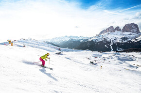 Ski area Canazei-Belvedere | © Foto Archivio Apt Val di Fassa