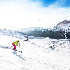 Ski area Canazei-Belvedere | © Foto Archivio Apt Val di Fassa