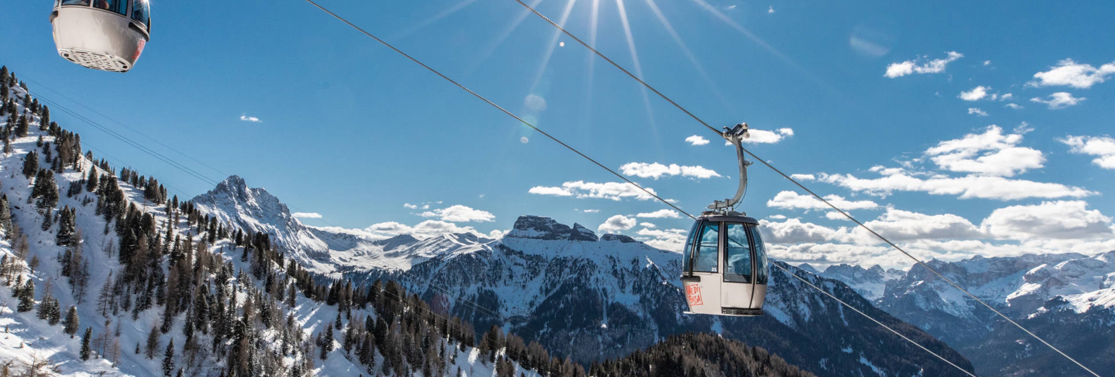 Canazei - Belvedere Ski Area - Canazei Italy ski resort - Ski Areas ...