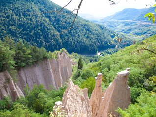 Piramidi di Segonzano | © Foto Archivio Apt Pinè e Cembra