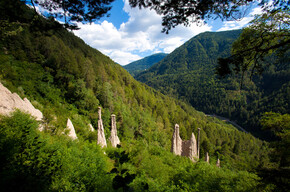 Piramidi di Segonzano | © Foto Archivio Apt Pinè e Cembra