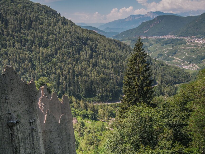 Piramidi di Segonzano | © Foto Archivio Apt Pinè e Cembra