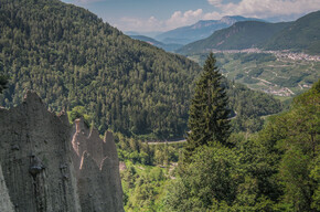 Piramidi di Segonzano | © Foto Archivio Apt Pinè e Cembra