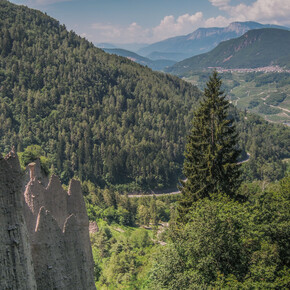 Piramidi di Segonzano | © Foto Archivio Apt Pinè e Cembra