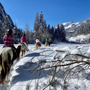 Horseback riding 