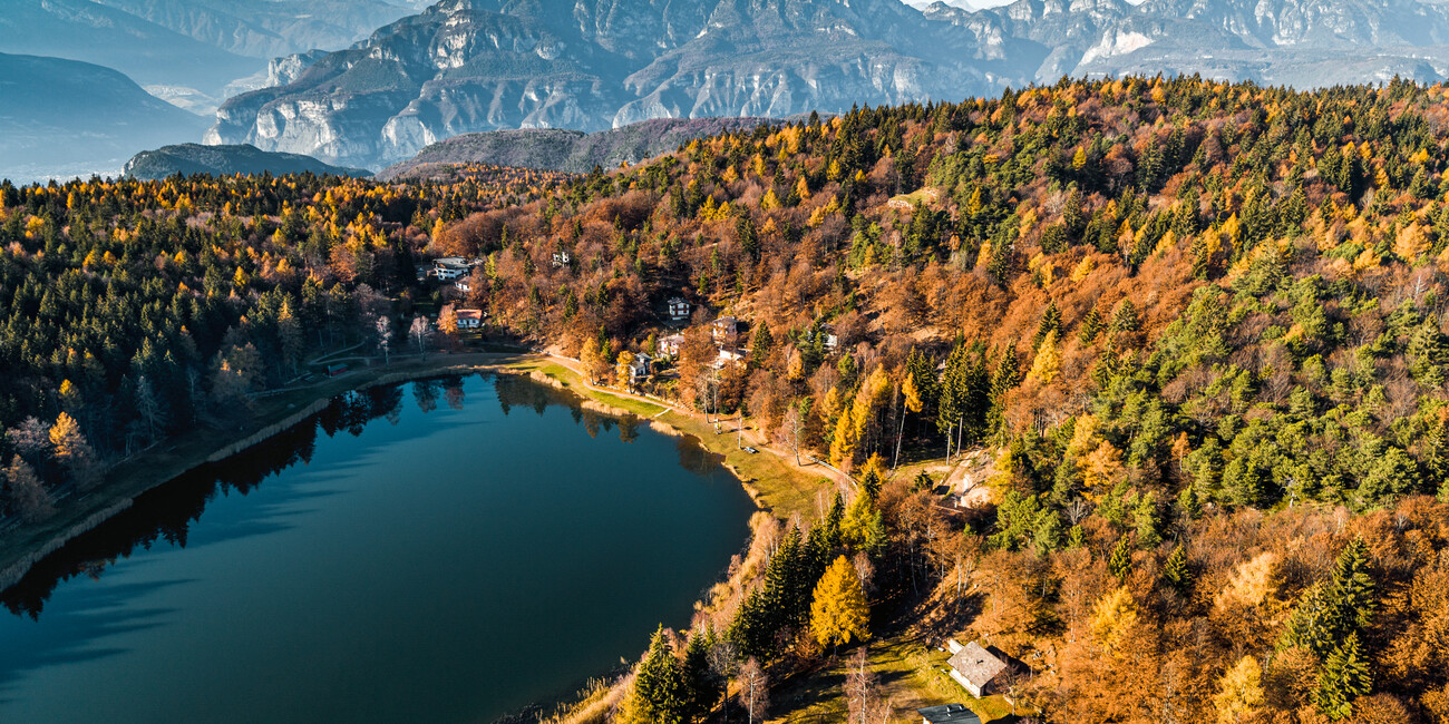 Santo di Cembra Lake #2