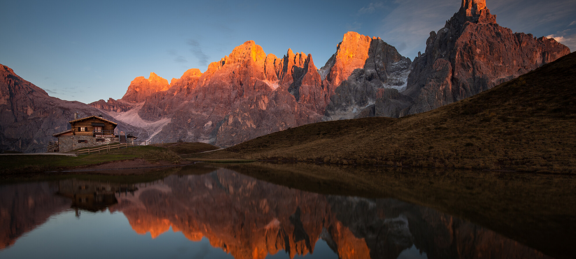 Majestätisches Dolomitgestein