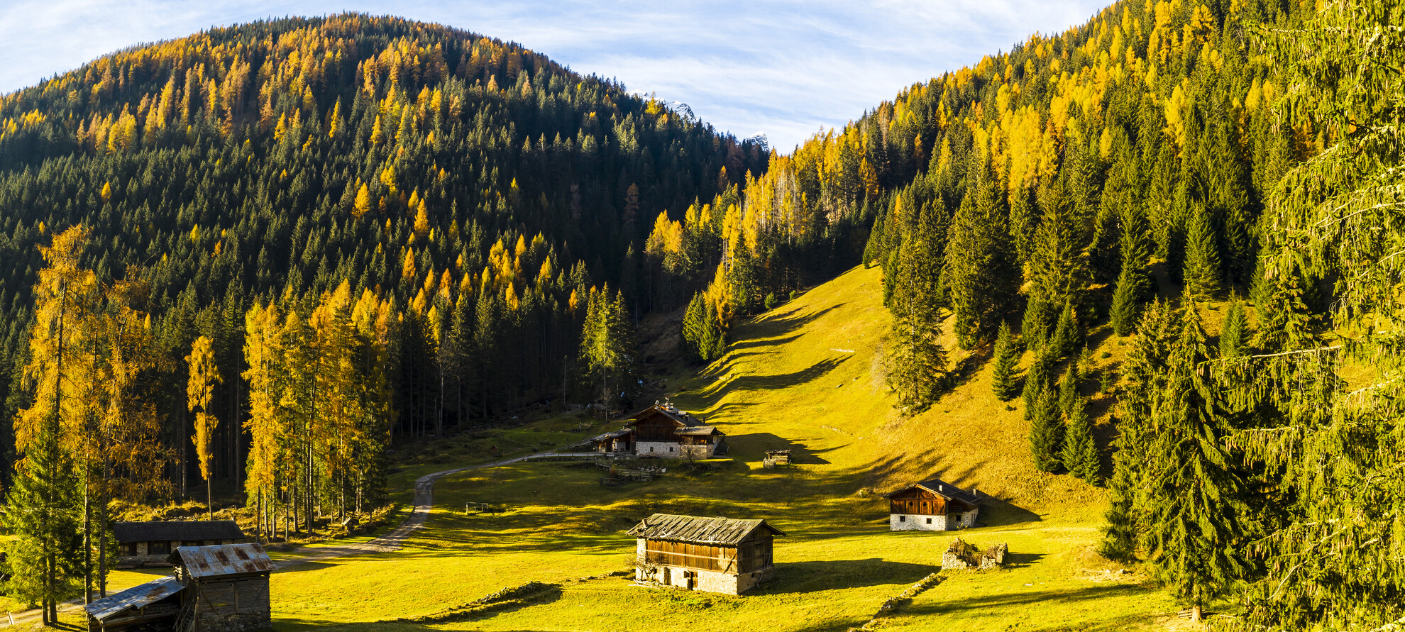 Val di Sole in de herfst