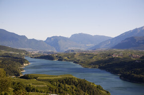 Panorama sul Lago di Santa Giustina | © APT - Val di Non 